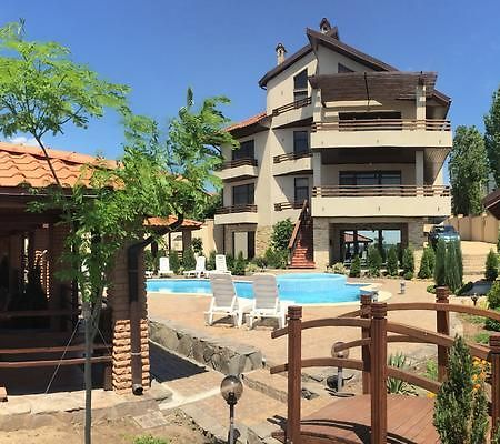 Villa Albizia Odessa Exteriör bild
